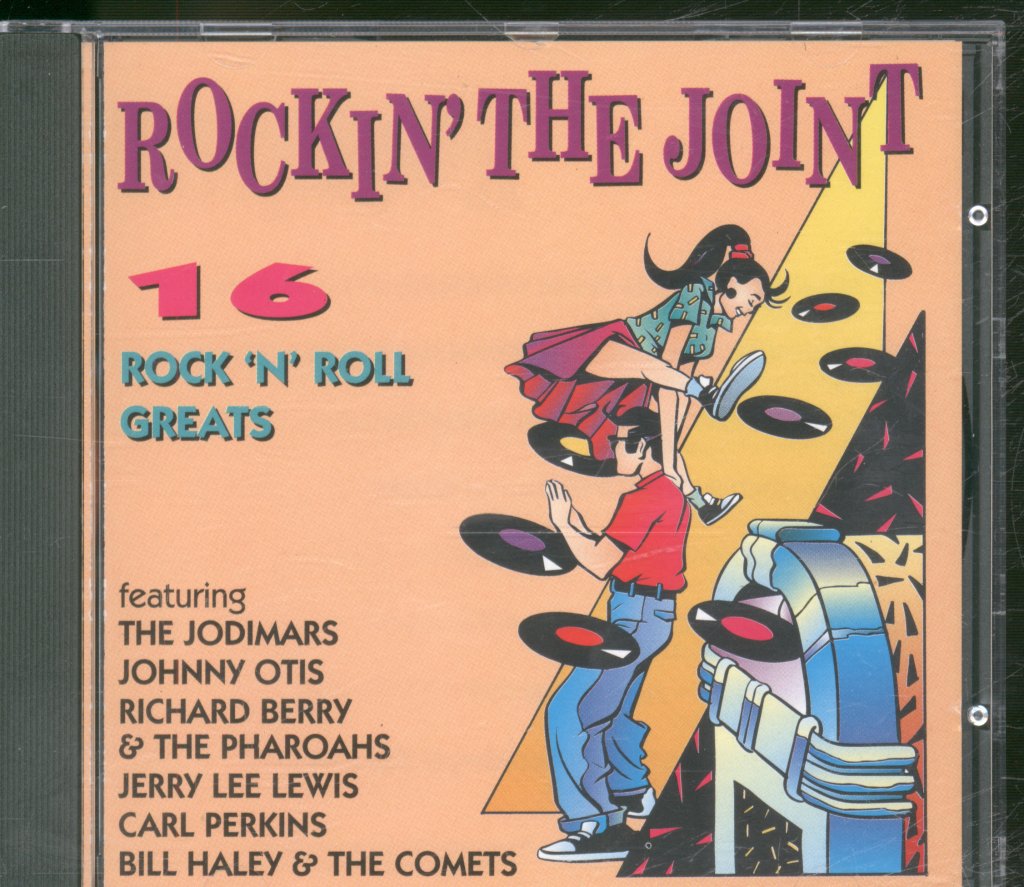 Various Artists - Rockin' The Joint - Cd