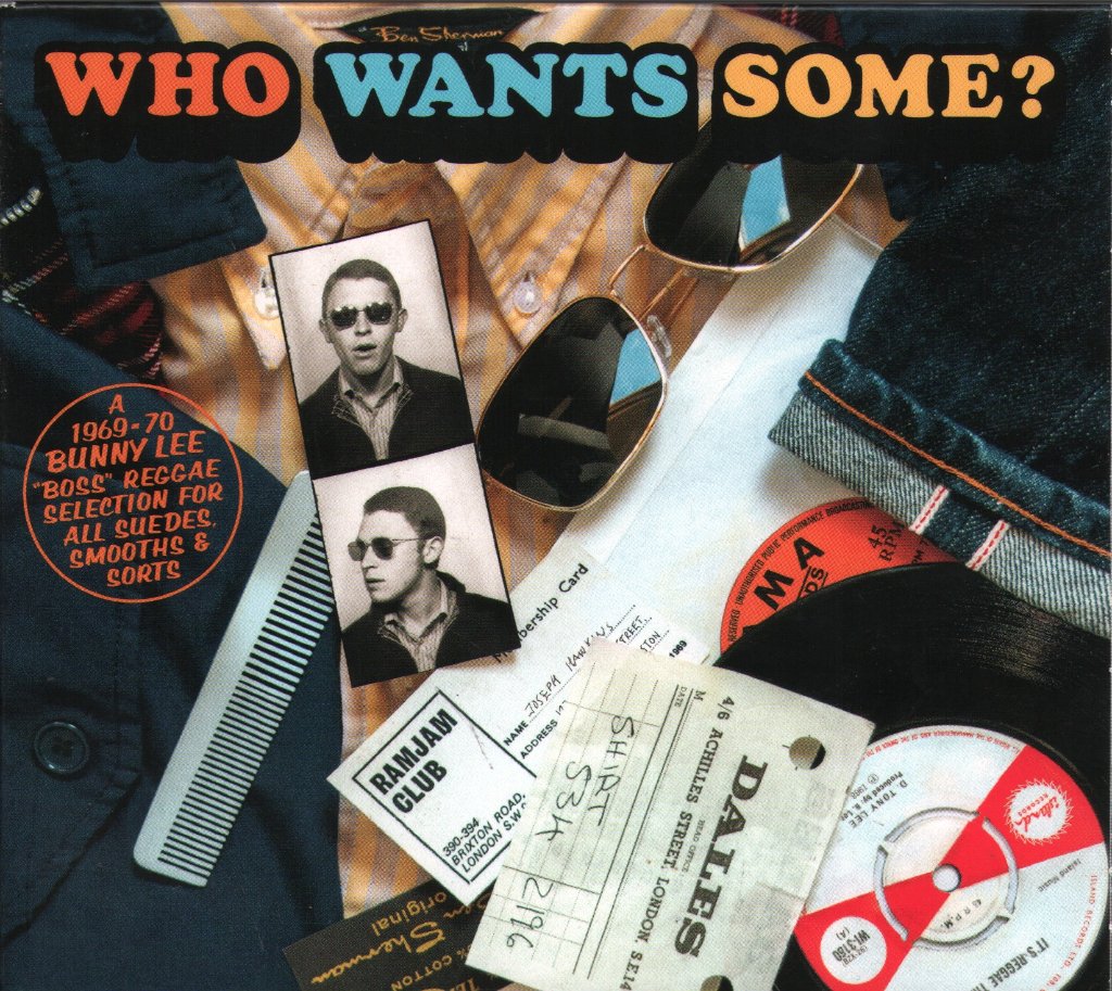 Various Artists - Who Wants Some? - Cd