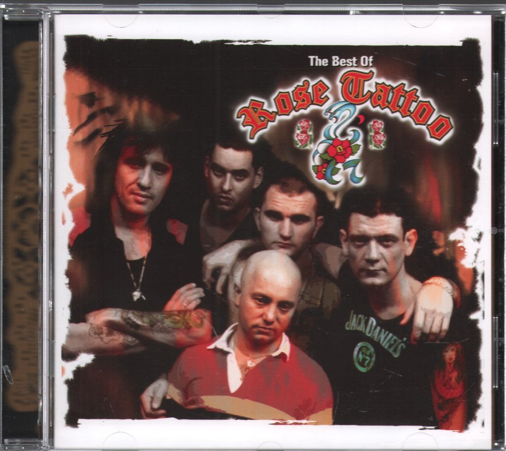 Rose Tattoo - Best Of Rose Tattoo - Cd
