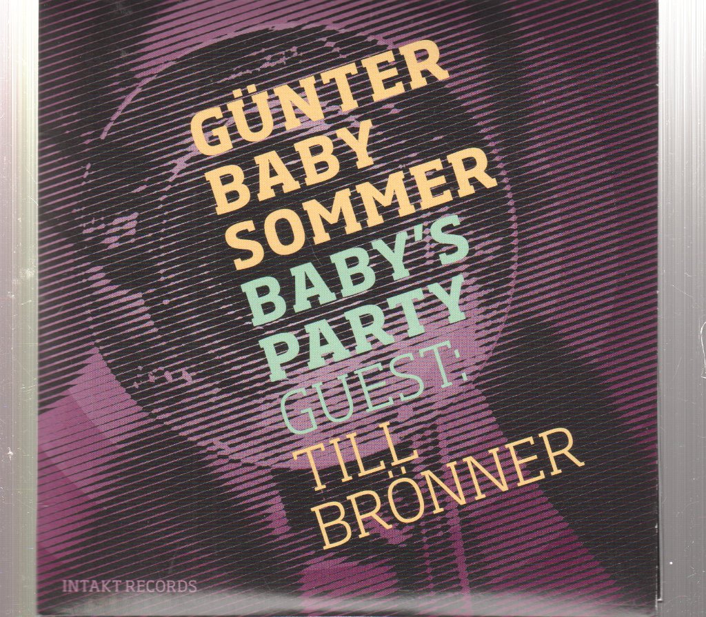 Günter Baby Sommer Guest Till Brönner - Baby's Party - Cd