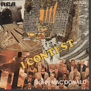 John Macdonald - I Contest - 7 Inch