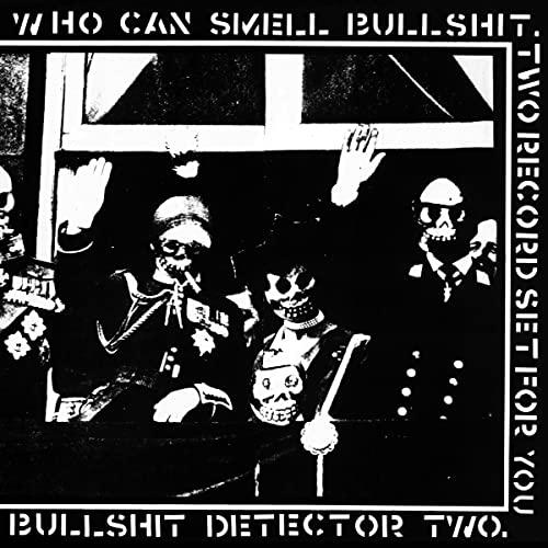Crass - [crass Records] Bullshit Detector - Double Lp