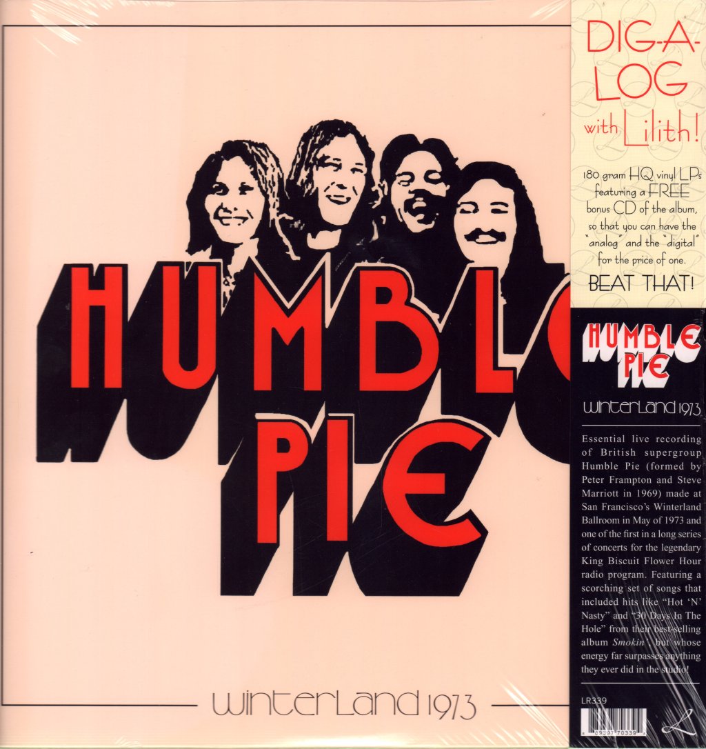 Humble Pie - Winterland 1973 - Double Lp
