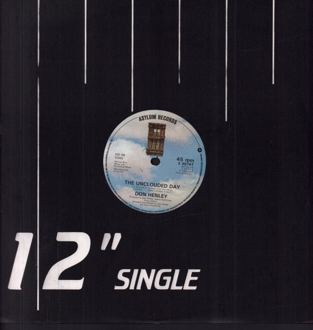 Don Henley - Unclouded Day - 12 Inch