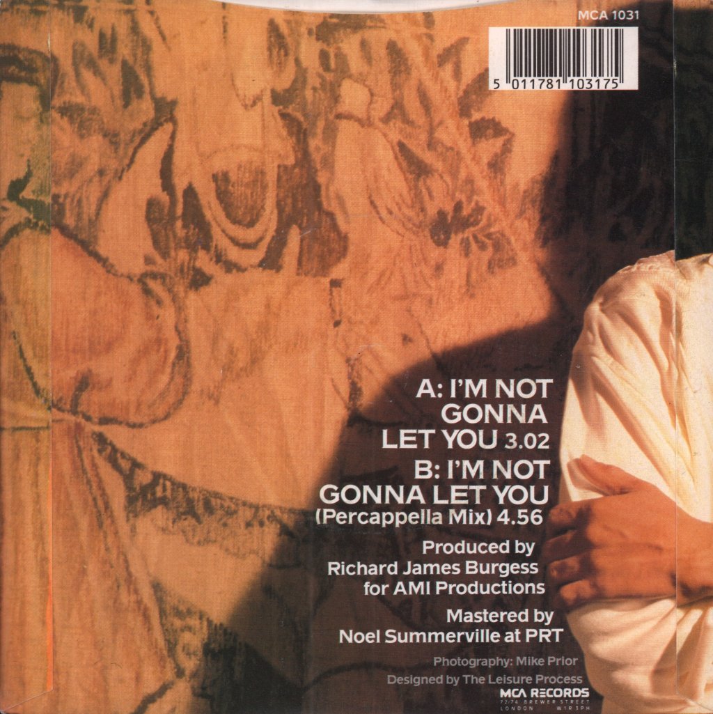 Colonel Abrams - I'm Not Gonna Let You - 7 Inch