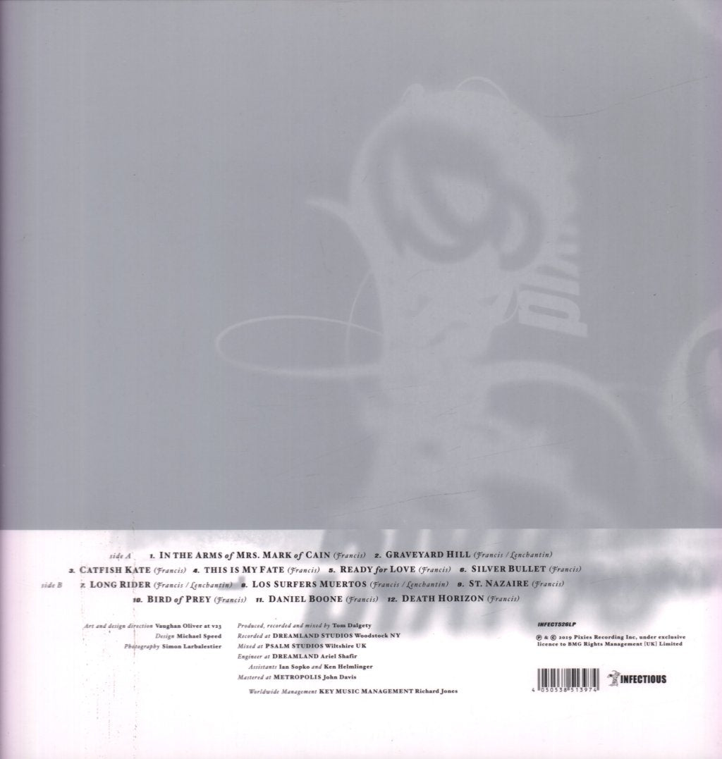 Pixies - Beneath the Eyrie - Lp