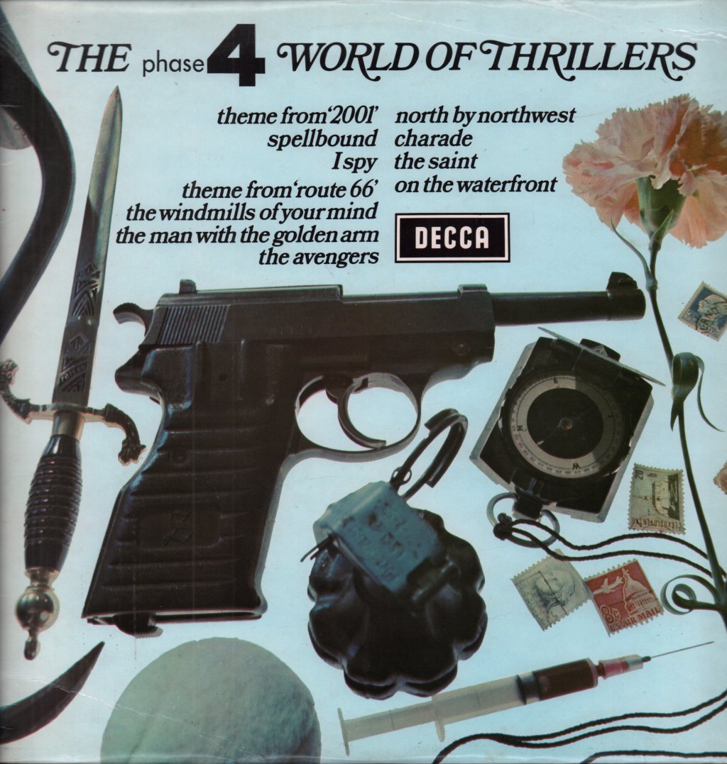 Various Artists - Phase 4 World Of Thrillers - Lp