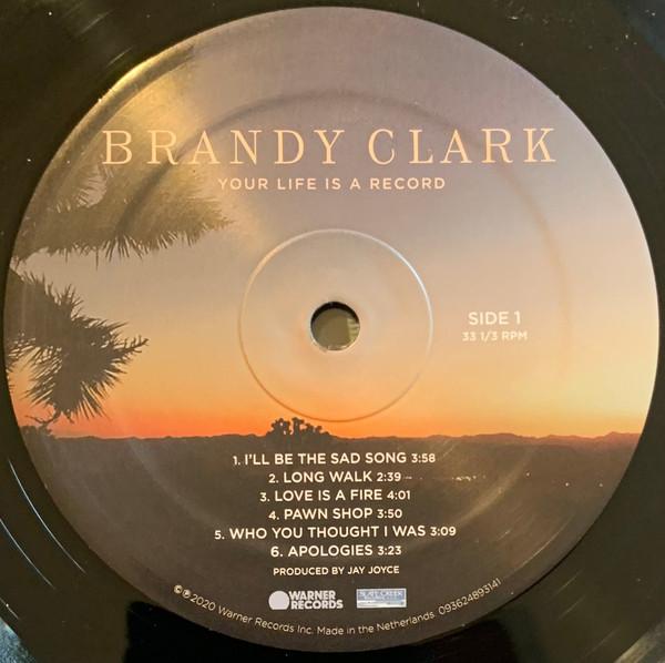 Brandy Clark - Your Life Is A Record - Lp
