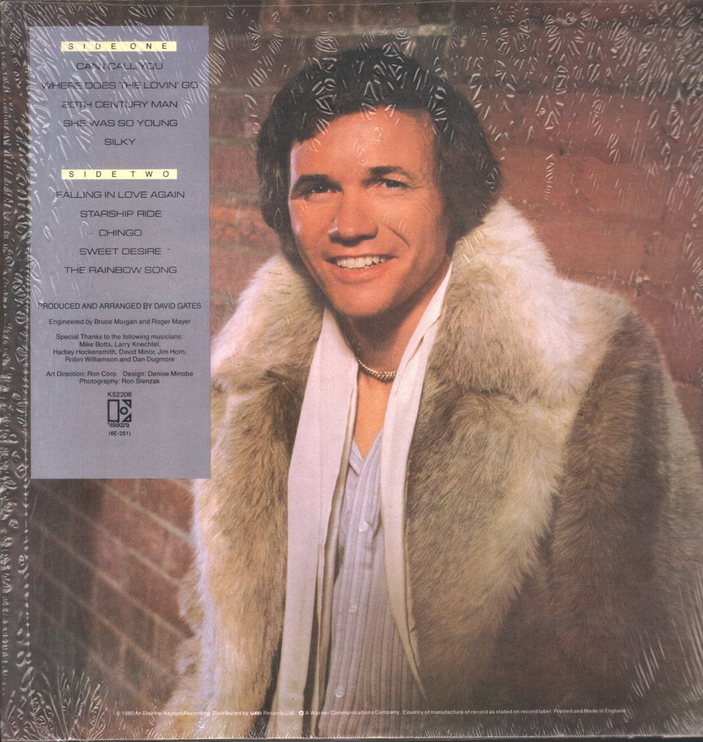 David Gates - Falling In Love Again - Lp