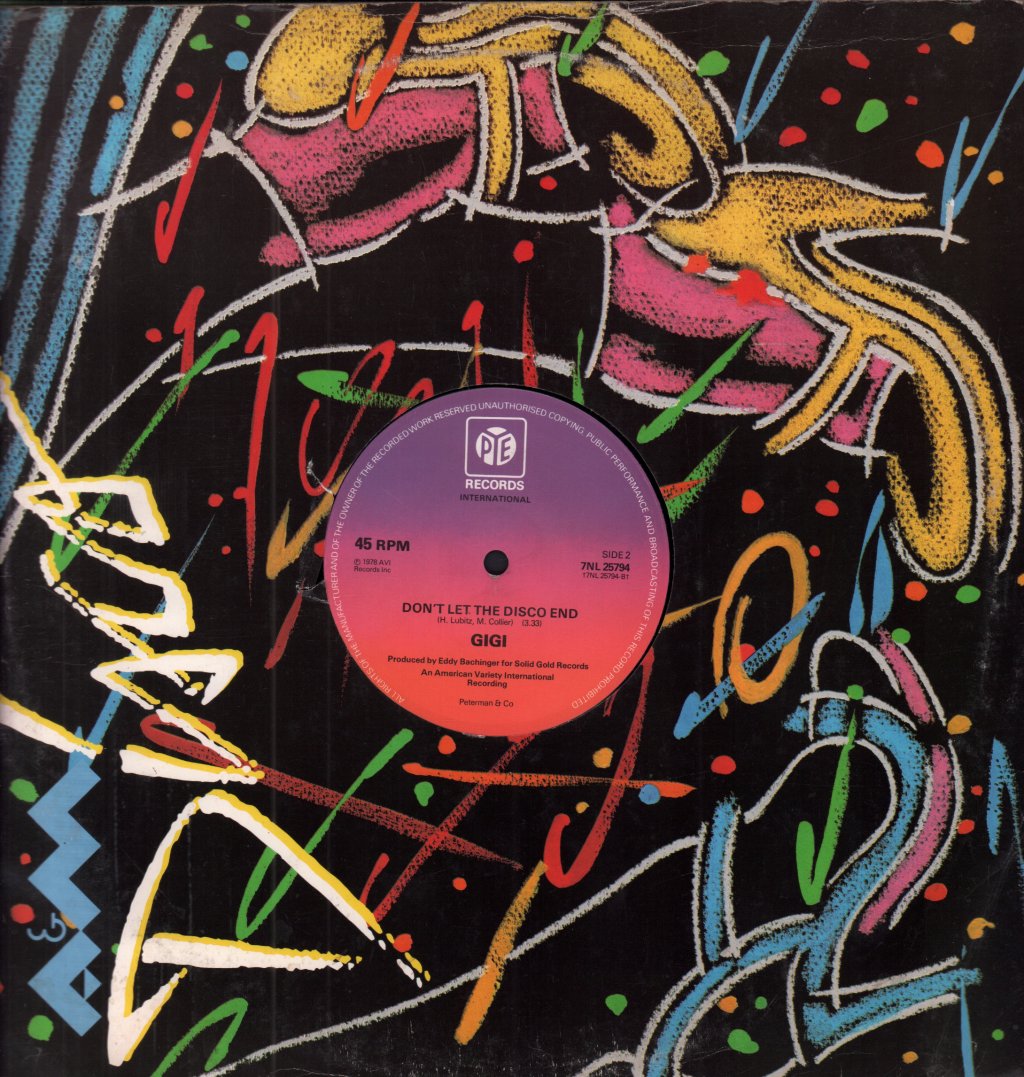 Gigi - Honey Do - 12 Inch