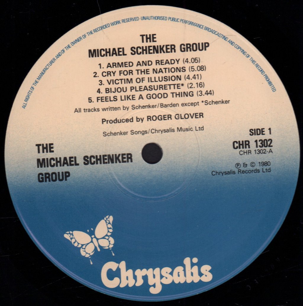 Michael Schenker Group - Michael Schenker Group - Lp