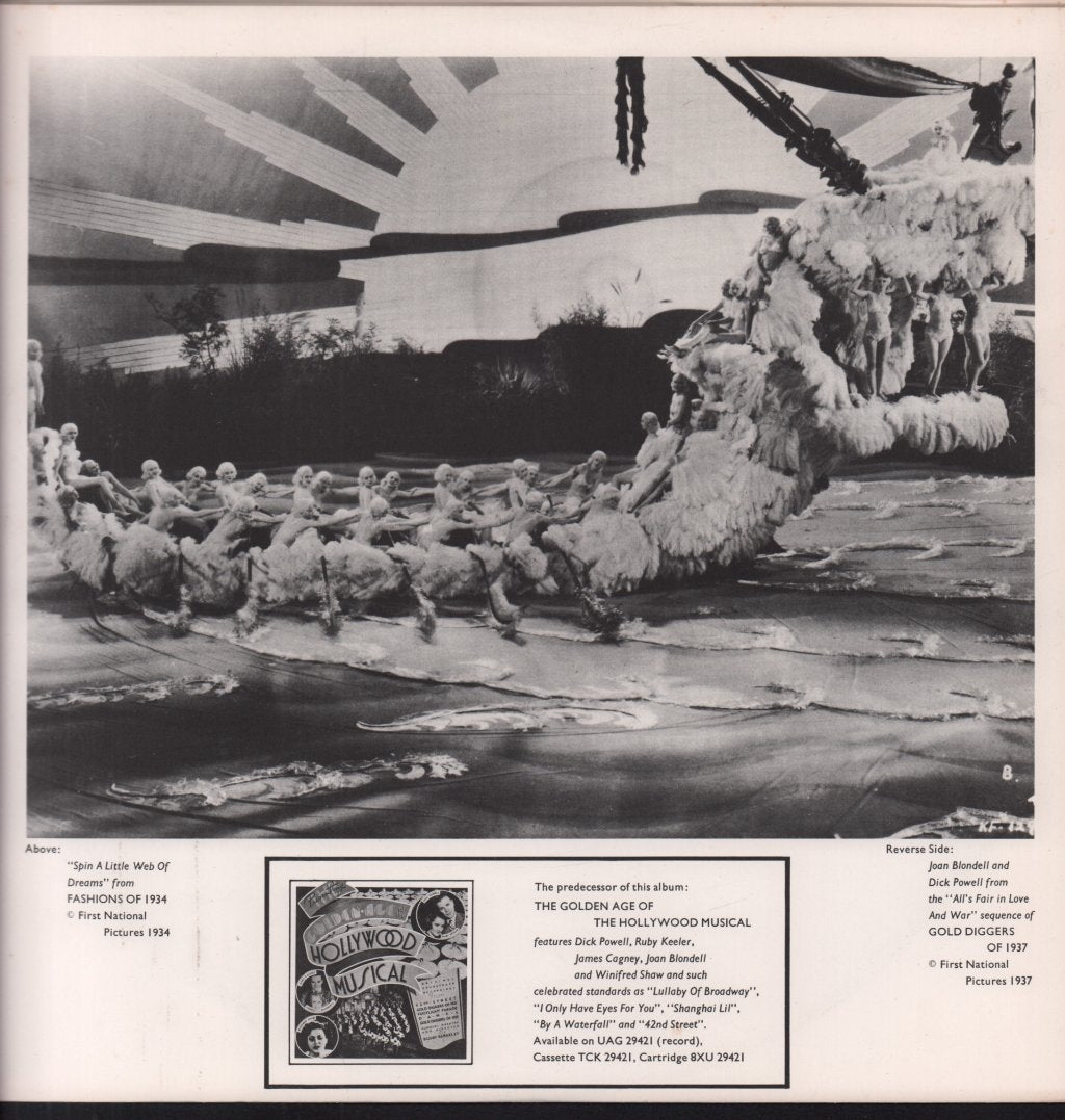 Various Artists - Hooray For Hollywood - Lp
