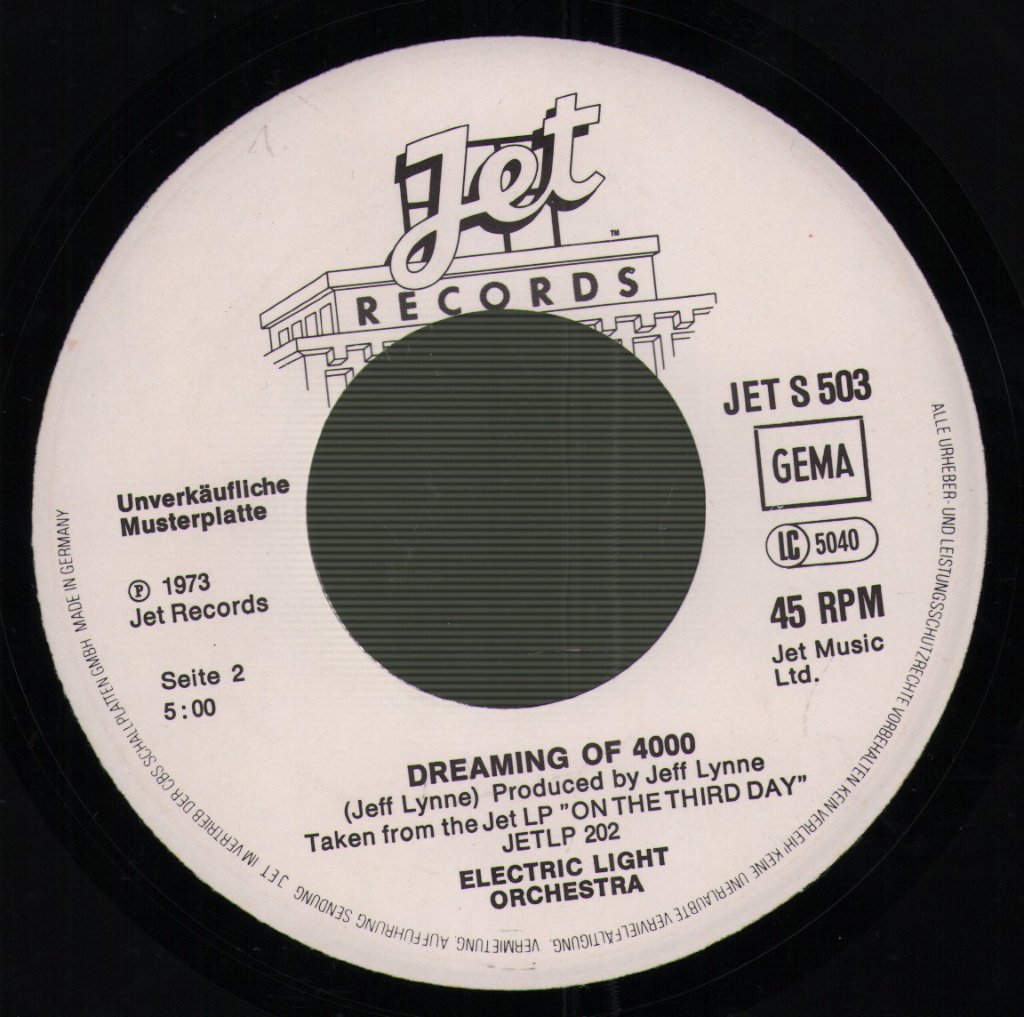 Electric Light Orchestra - Don't Bring Me Down - 7 Inch