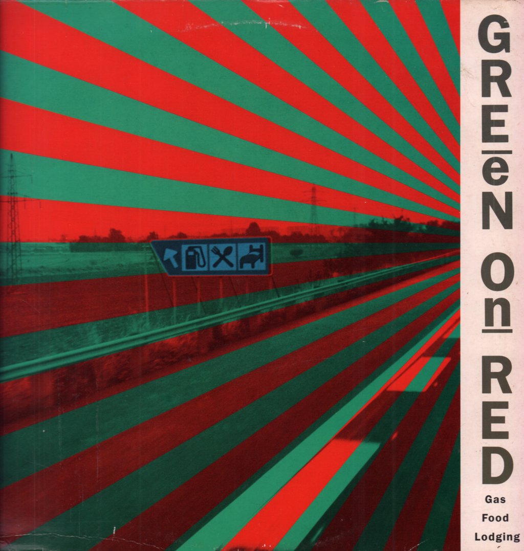 Green On Red - Gas Food Lodging - Lp