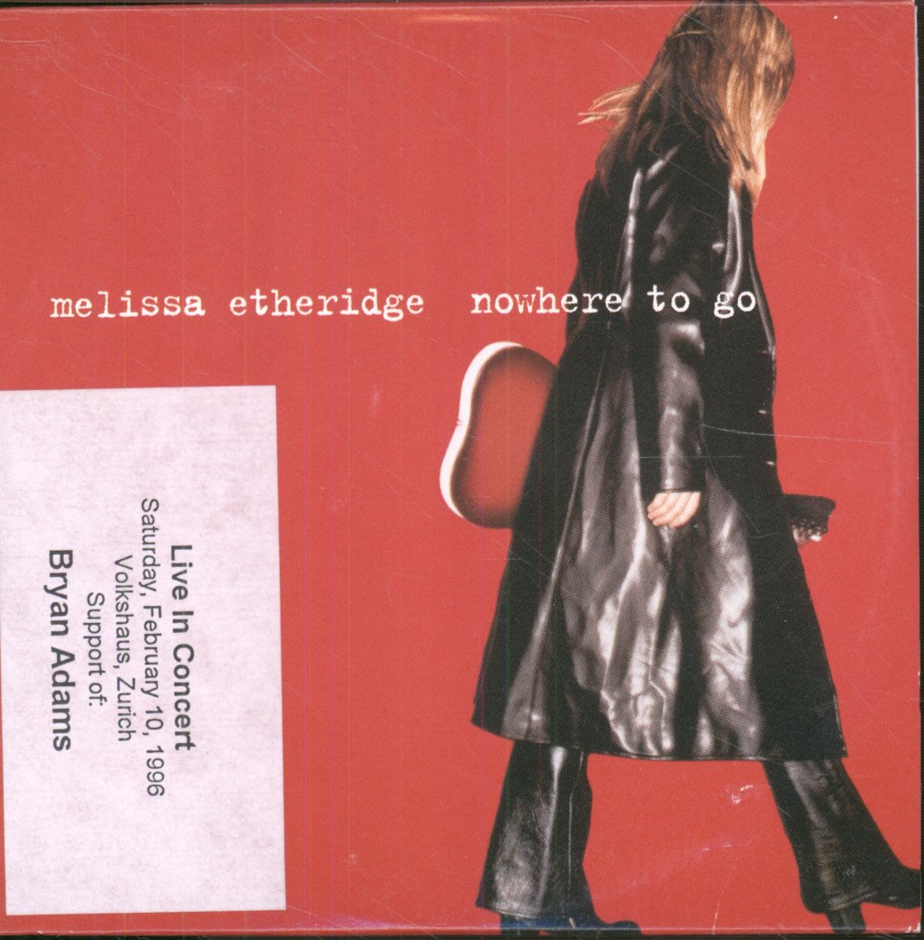 Melissa Etheridge - Nowhere To Go - Cd