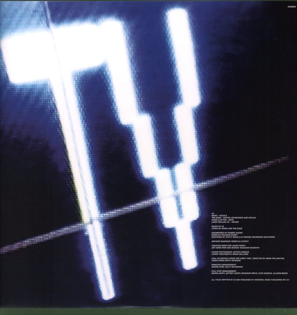 U2 - ZOO TV - Live In Dublin 1993 EP - 12 Inch