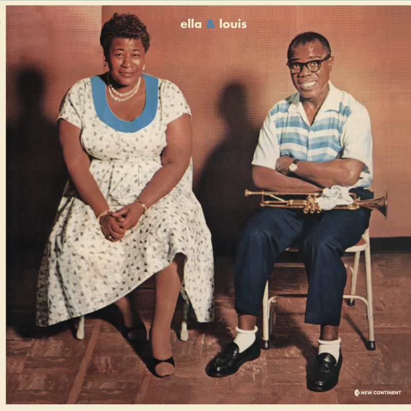 Ella Fitzgerald And Louis Armstrong - Ella & Louis - Lp