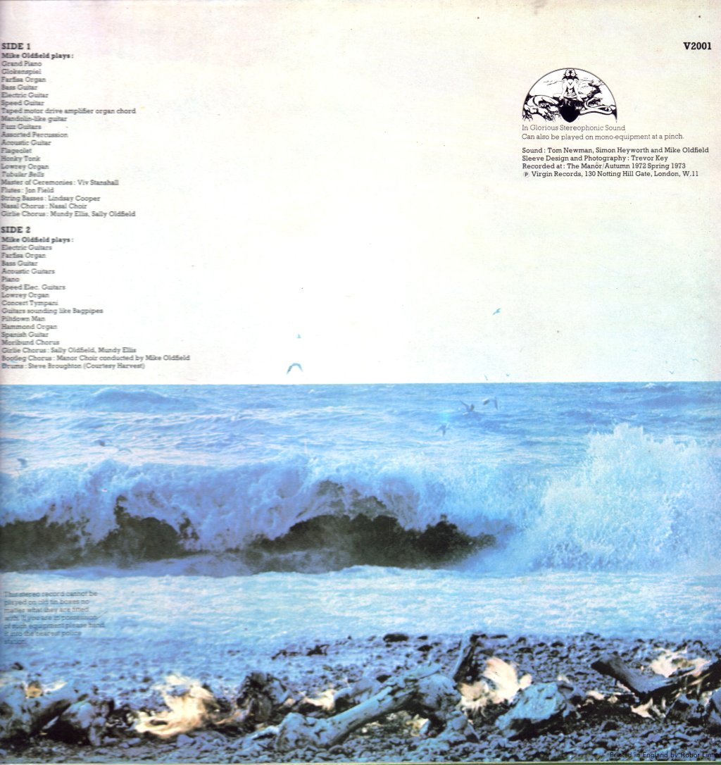 Mike Oldfield - Tubular Bells - Lp