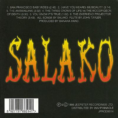 Salako - Mappleton Sands 201298 EP - Cd