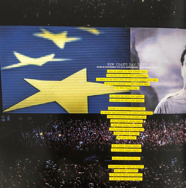 U2 - Europa EP - 12 Inch