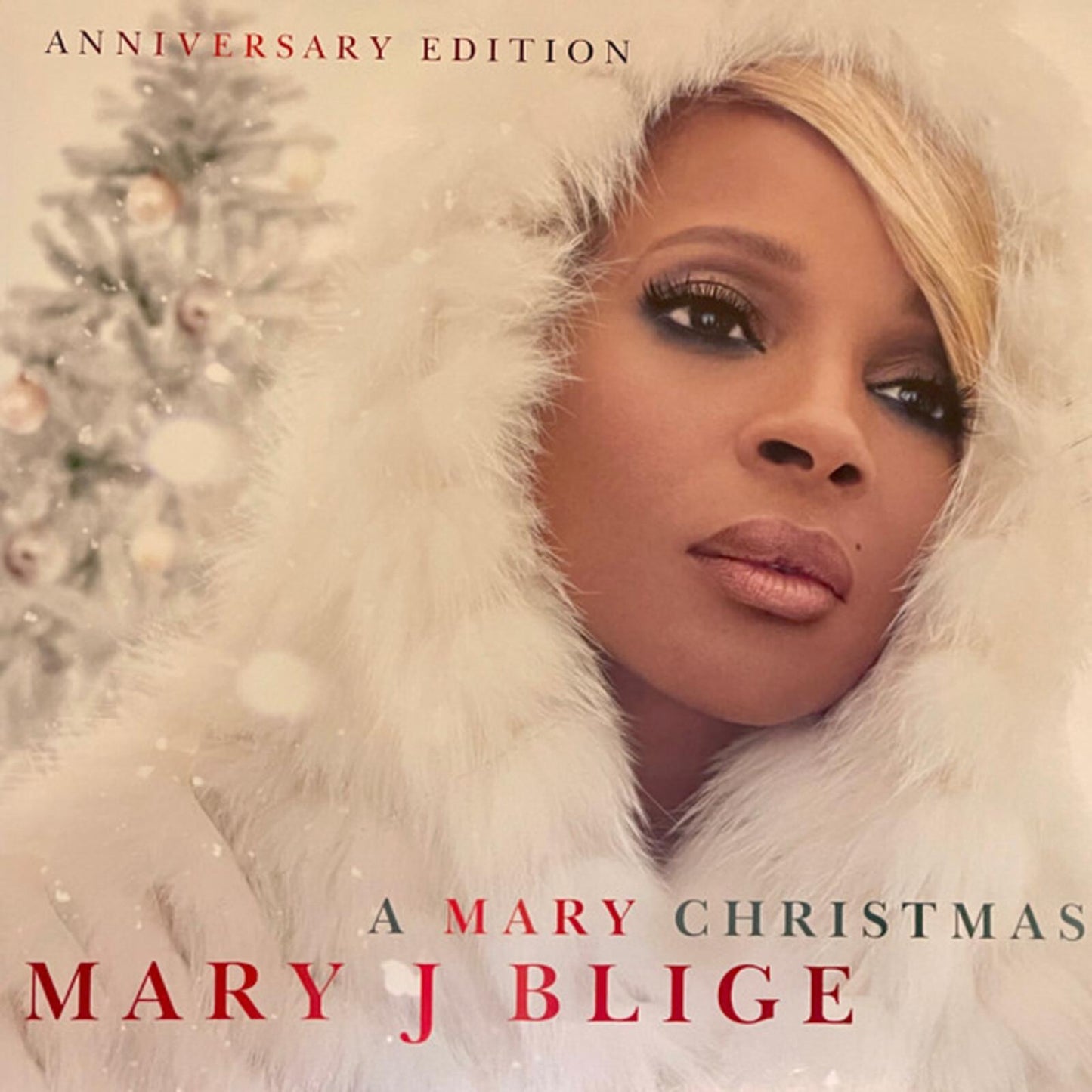 Mary J Blige - A Mary Christm (Lp/D2c/10th - Lp