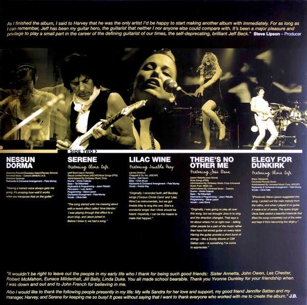 Jeff Beck - Emotion & Commotion - Lp