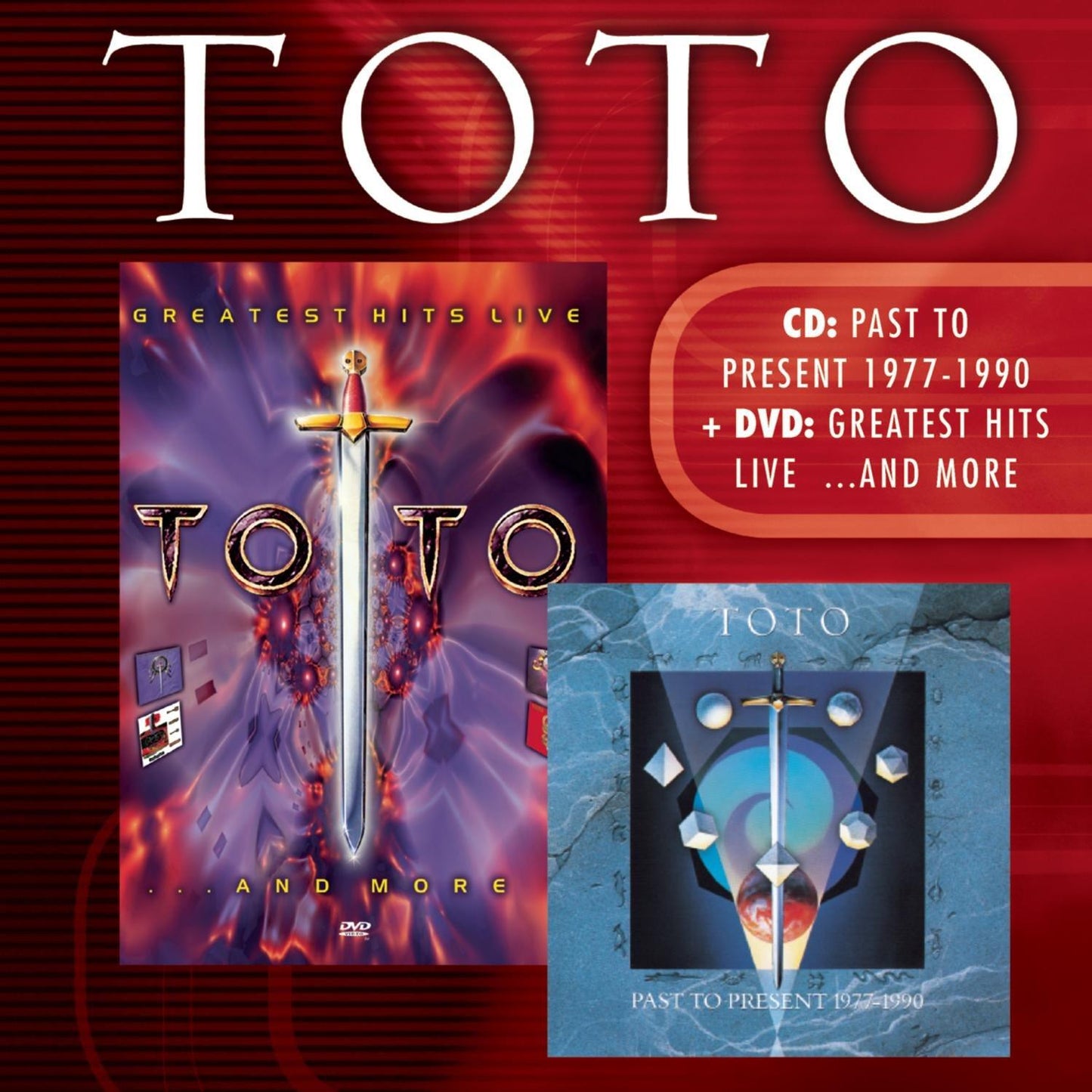 Toto - Past To Present 1977-1990 - Cd
