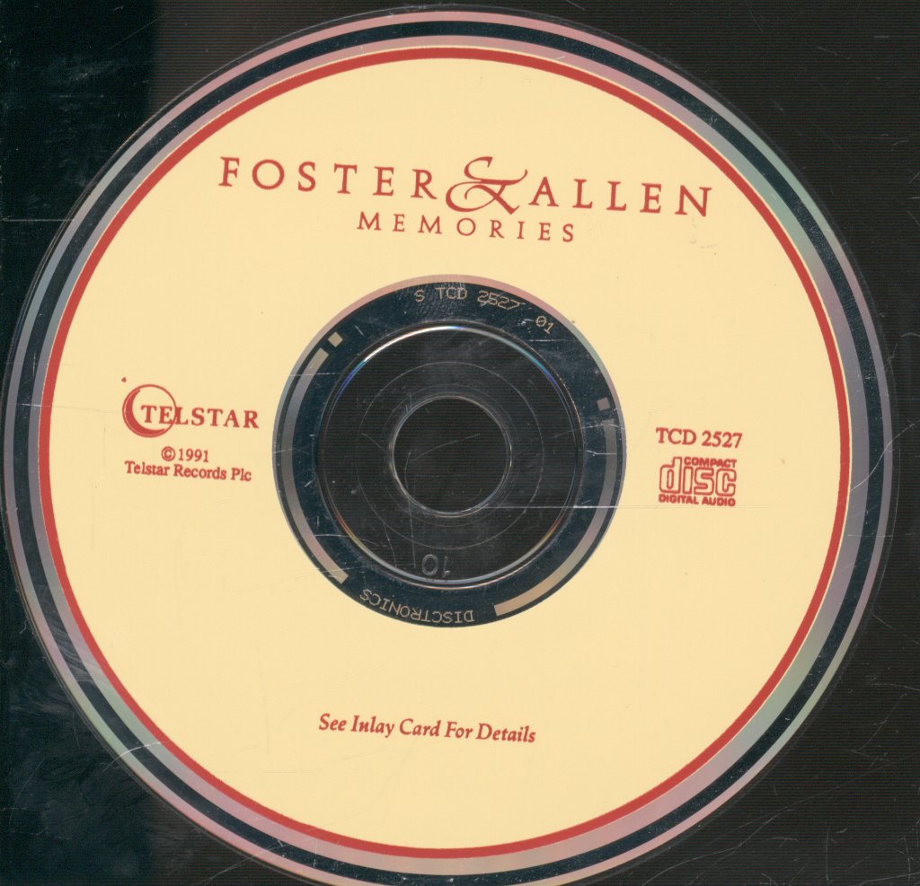 Foster And Allen - Memories - Cd