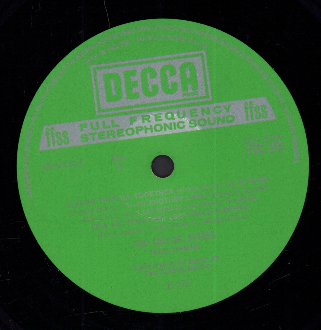 Rolling Stones - Their Satanic Majesties Request - Lp