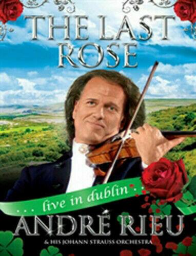 Andre Rieu - Last Rose: Andre Rieu - Live In Dublin - Dvd