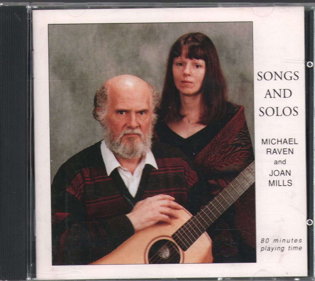 Michael Raven And Joan Mills - Songs And Solos - Cd