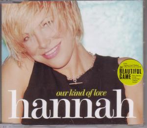 Hannah - Our Kind Of Love - Cd