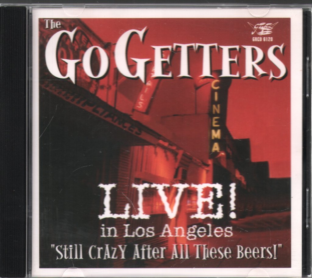 Go Getters - Live! In Los Angeles - Cd