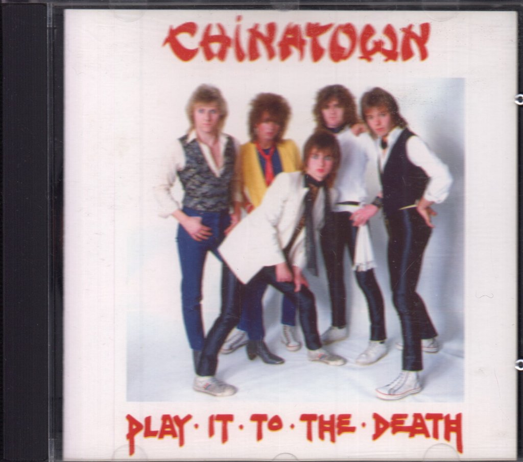 Chinatown - Play It To The Death - Cdr