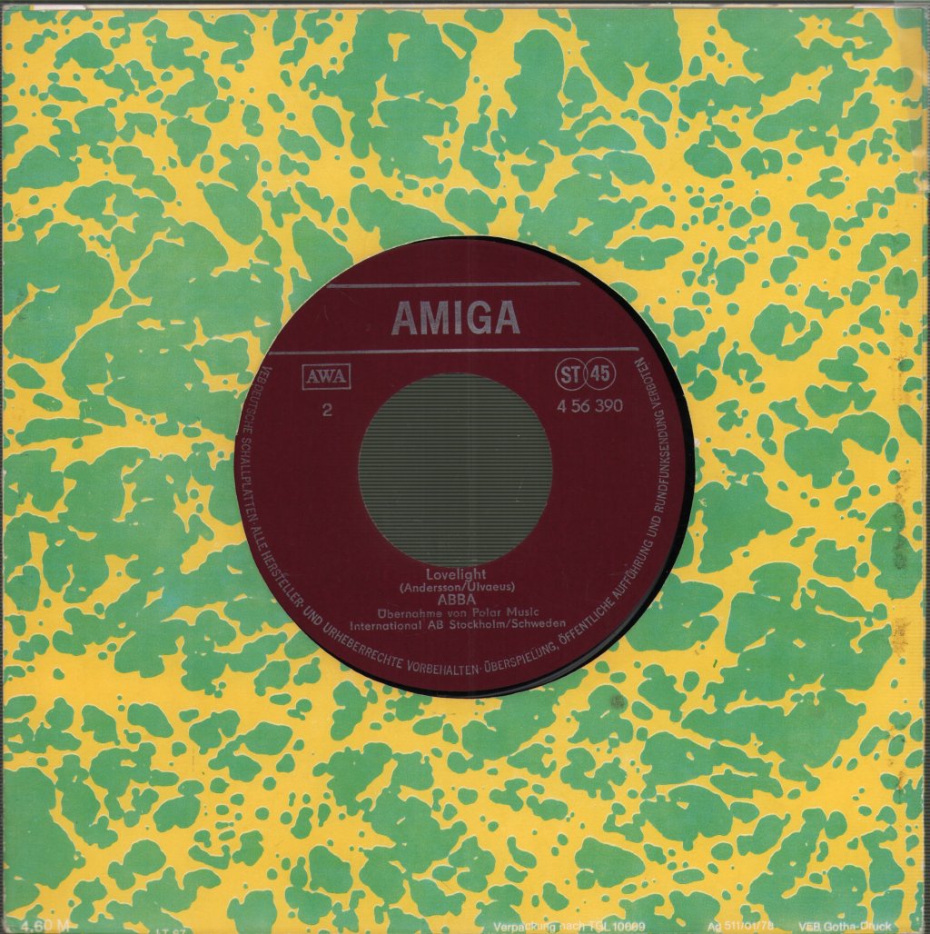 ABBA - Chiquitita / Lovelight - 7 Inch