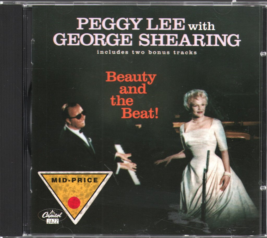 Peggy Lee - Beauty And The Beat! - Cd