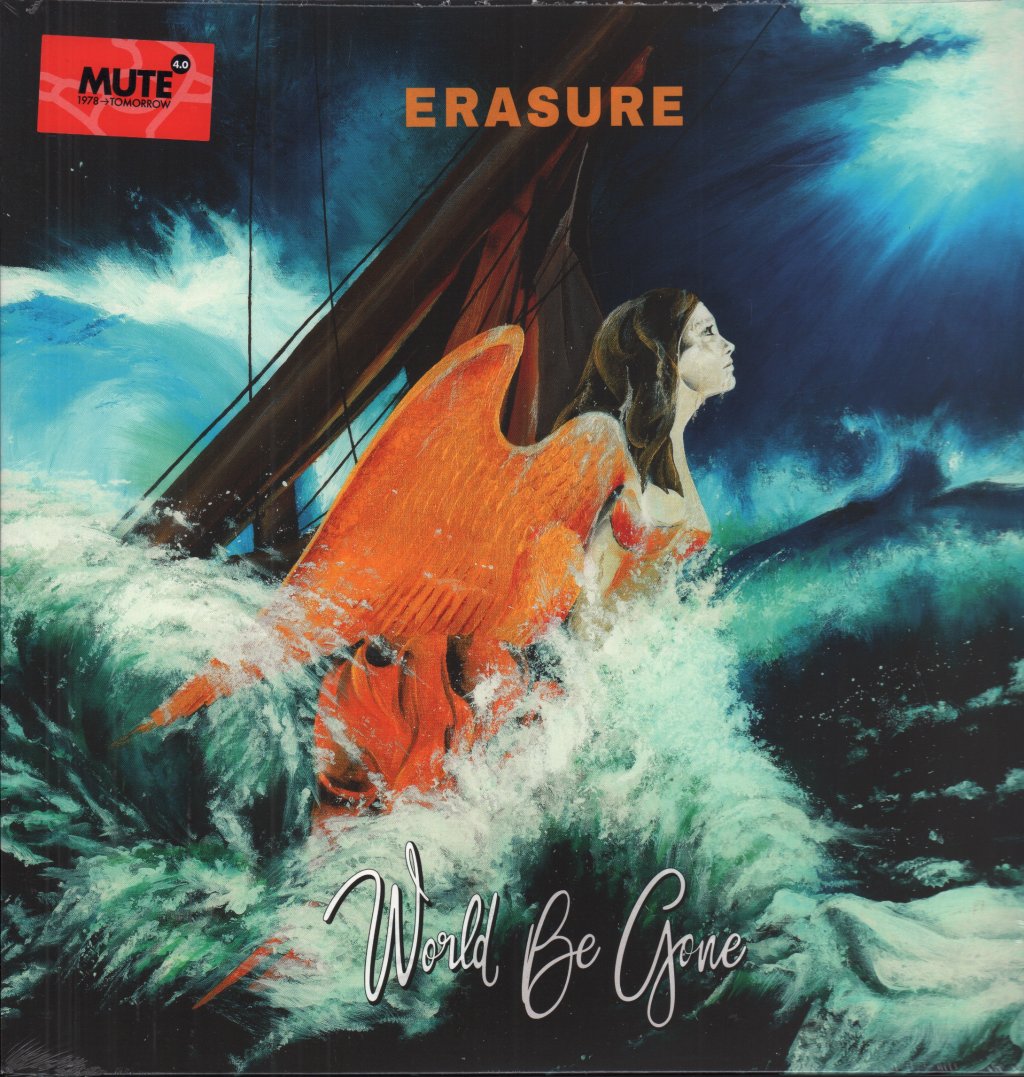 Erasure - World Be Gone - Lp