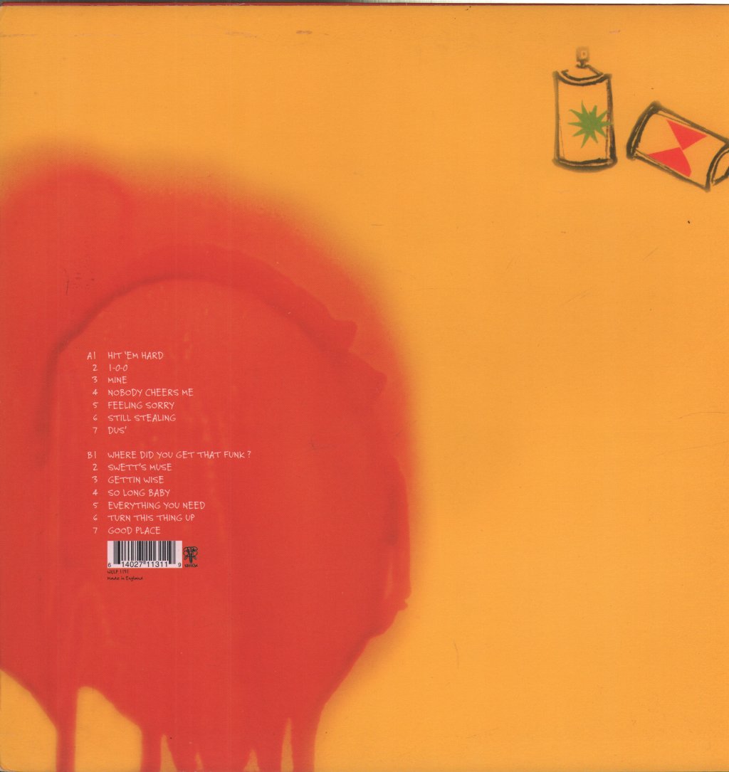 Brassy - Gettin Wise - Lp