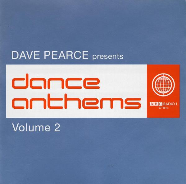 Dave Pearce - Dance Anthems Volume 2 - Double Cd