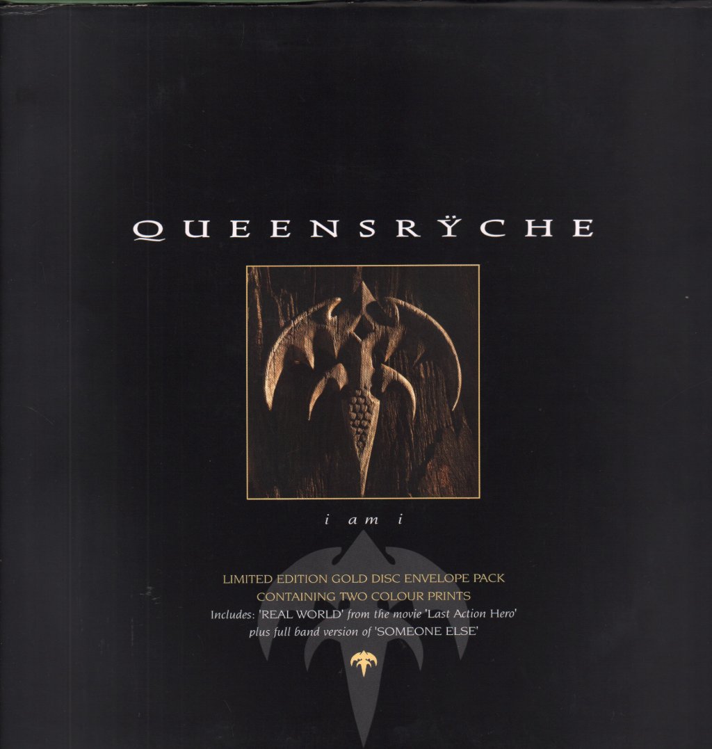 Queensryche - I Am I - 12 Inch