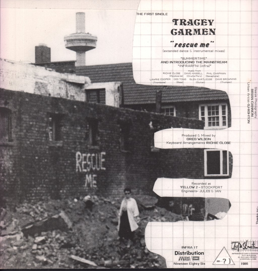 Tracey Carmen - Rescue Me - 12 Inch