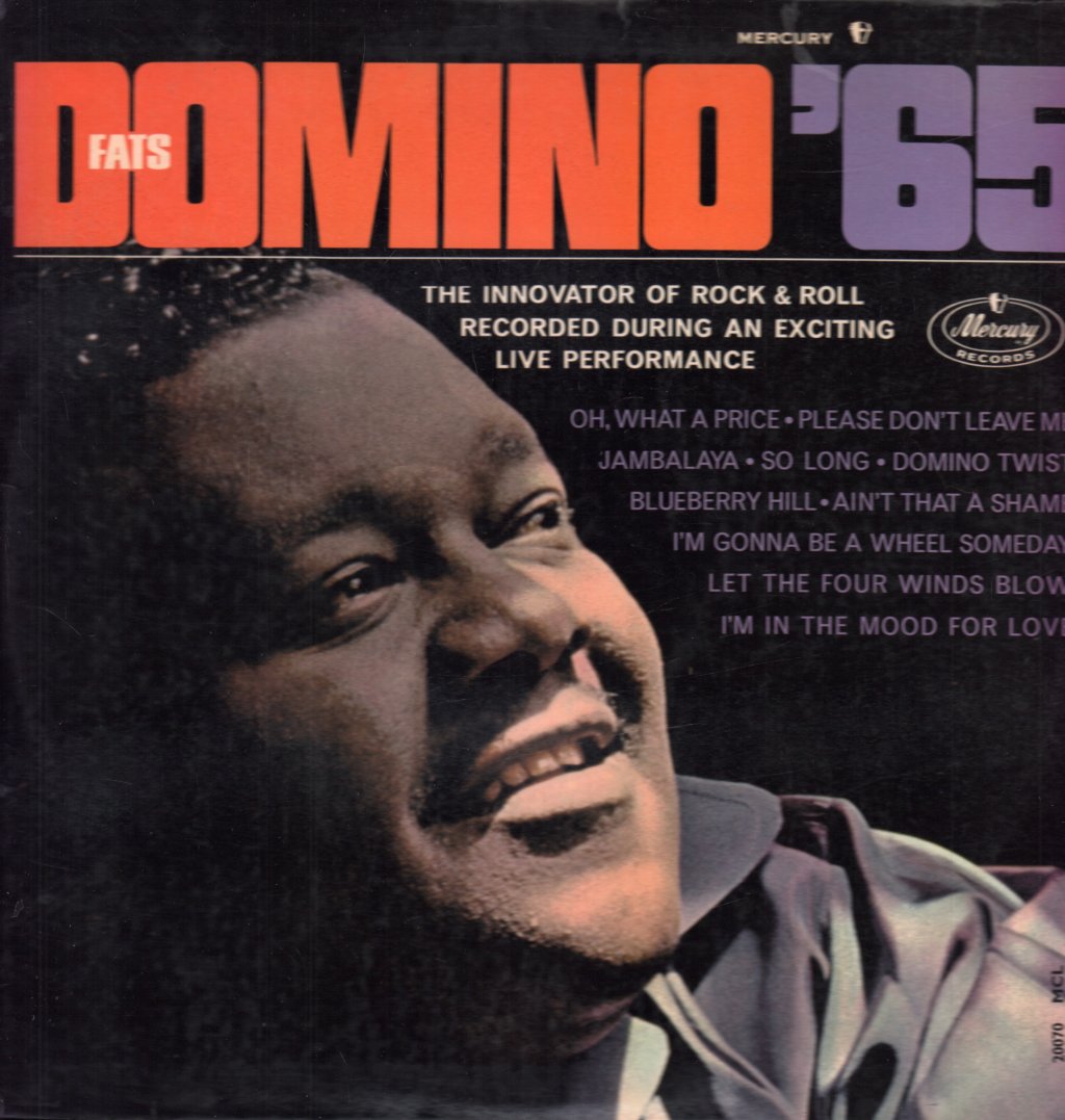 Fats Domino - Fats Domino '65 - Lp