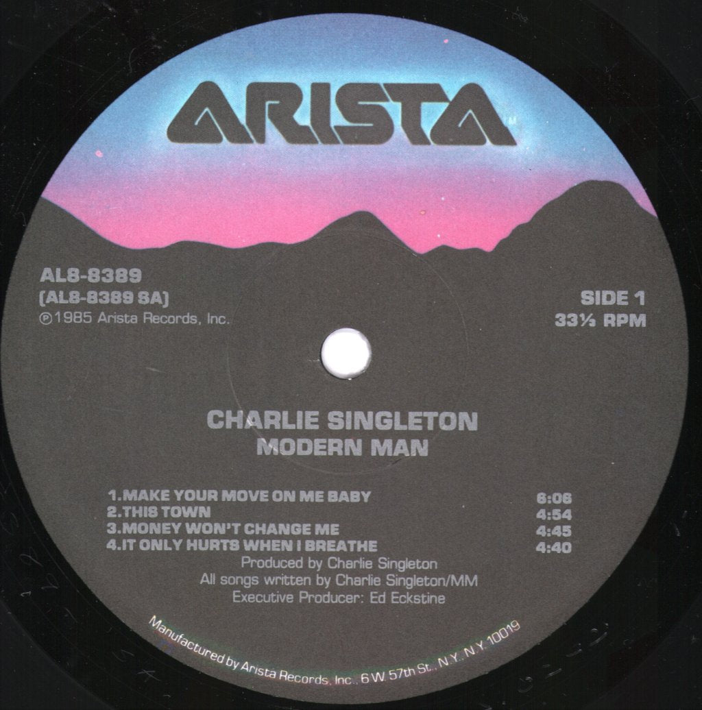 Charlie Singleton - Modern Man - Lp