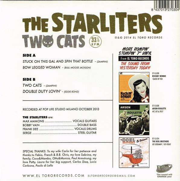 Starliters - Two Cats - 7 Inch