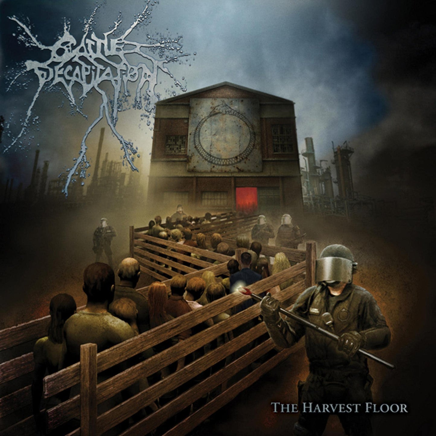 Cattle Decapitation - Harvest Floor - Cd