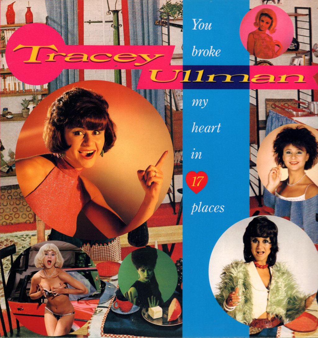 Tracey Ullman - You Broke My Heart In 17 Places - Lp