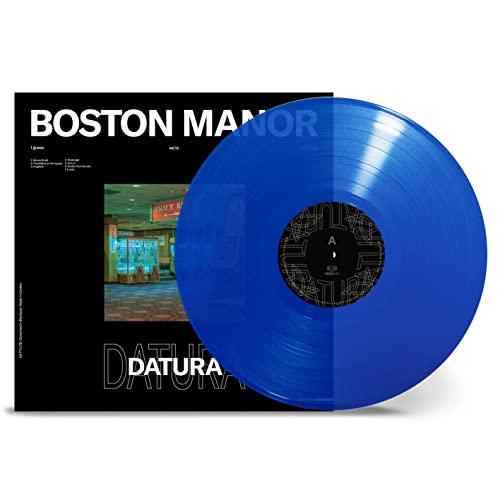 Boston Manor - Datura (Transparent Blue In Sleeve) - Lp