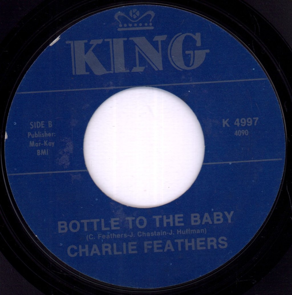 Charlie Feathers - One Hand Loose - 7 Inch