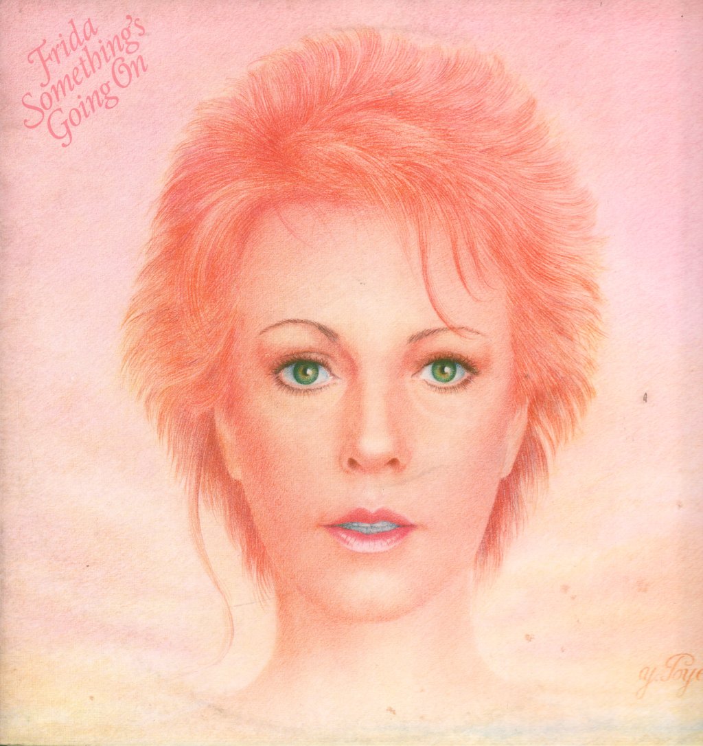 Frida - Something's Going On - Lp