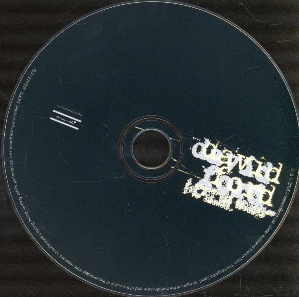 David Ford - I Sincerely Apologise For All The Trouble I've Caused - Cd